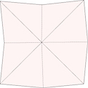 идеи киригами кошнички във формата на сърца