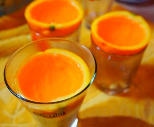 идеи портокалови резенчета с желатин