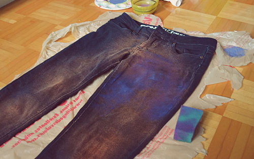 идеи джинси с космически мотиви за мечтатели
