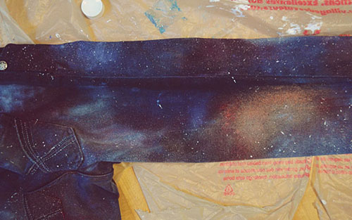 идеи джинси с космически мотиви за мечтатели