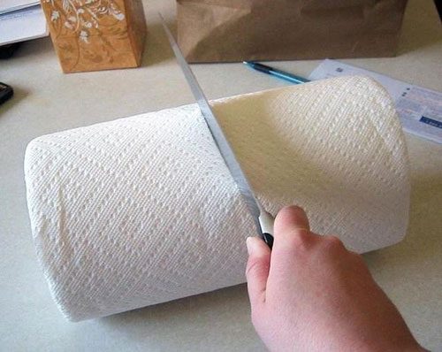 15 идеи за използването на хартиените кухненски ролки