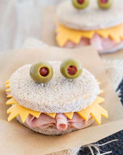 Сандвичи за детско парти