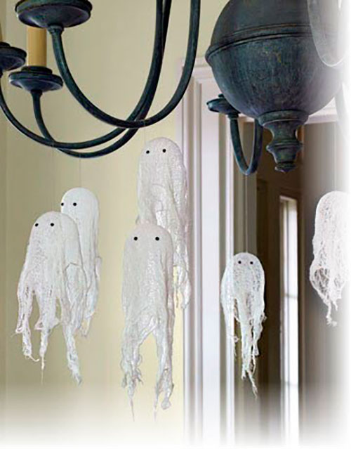 идеи малки призраци от марля за Хелоуин 05