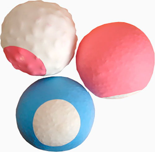 идеи лесна топка от балони и варива