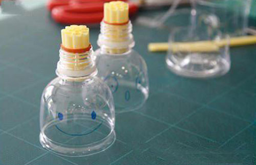 идеи играчка от бутилка и сламки за супер сапунени балончета