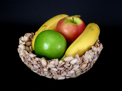 идеи купа за плодове от черупки на ядки