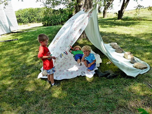 идеи палатка в градината уединен кът за почивка и релакс
