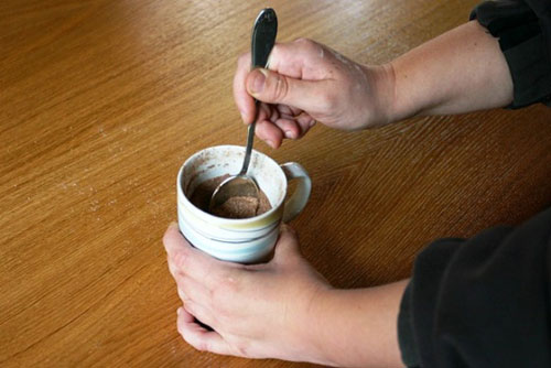 идеи шоколадово кексче в микровълновата за 5 минути