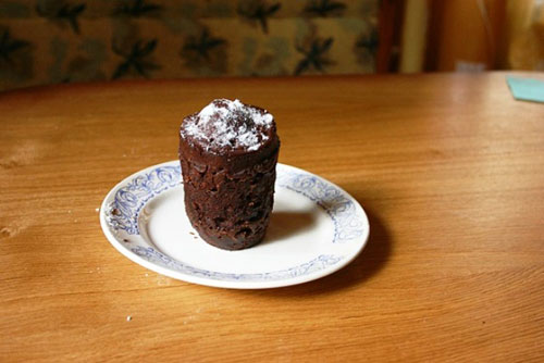 идеи шоколадово кексче в микровълновата за 5 минути