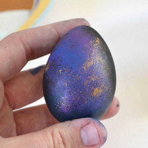 идеи космически великденски яйца