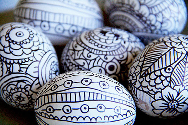 Декорация на великденски яйца