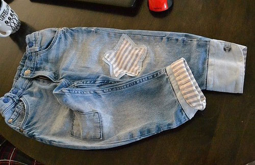 модни идеи как да удължите живота на детските джинси