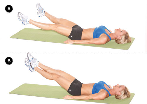 Упражнения за стягане на коремните мускули