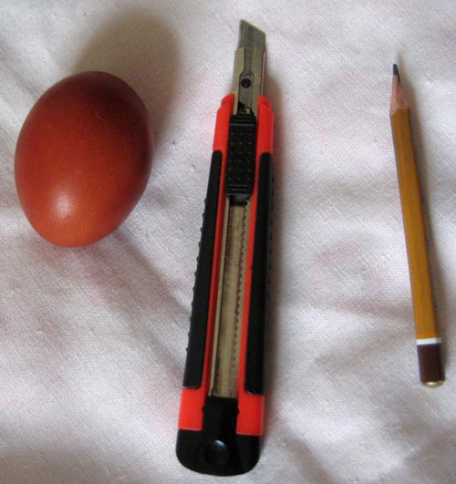 идеи надраскани яйца за Великден