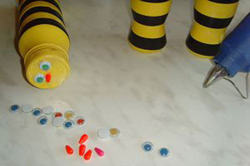 идеи кошер с пчели от пластмасови бутилки