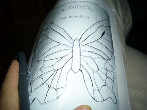идеи красива пеперуда от пластмасова бутилка