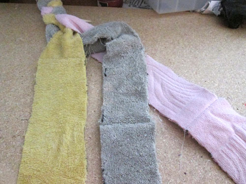 идеи килимче от хавлиени кърпи за банята