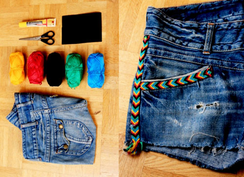 идеи за къси джинсови панталонки