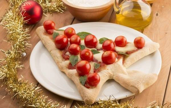 Идеи за пица на Коледа