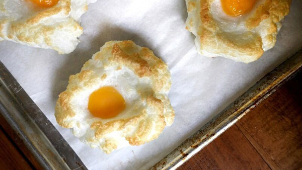 Яйца в облак Орсини